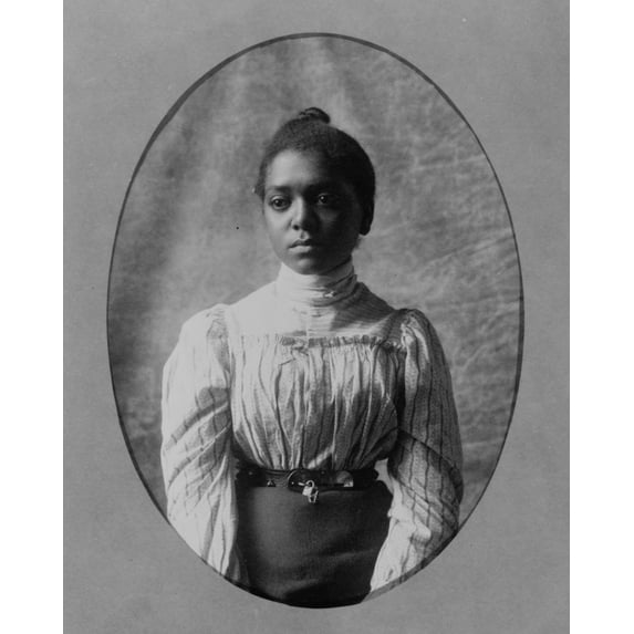 Print: African American Woman, Facing Slightly Left, View 2, 1899