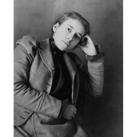 Print: African American Woman, Head Resting On Left Hand, 1899