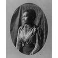 thumbnail image 1 of Print: African American Woman, Left Profile, View 1, 1899, 1 of 4