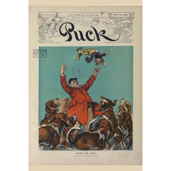 Print: After The Hunt, 1909