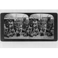 thumbnail image 1 of Print: Ainu Men The Aborigines Of Japan, In Feast Attire, Island Of Yezo, 1 of 4