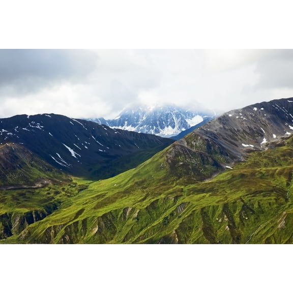 Print: Alaskan Tundra, Denali National Park, Alaska, 2008