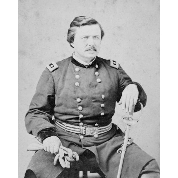 Print: Alexander Mcdowell Mccook, Union General, Three-Quarter Length