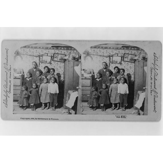 Print: All Mine, 1890