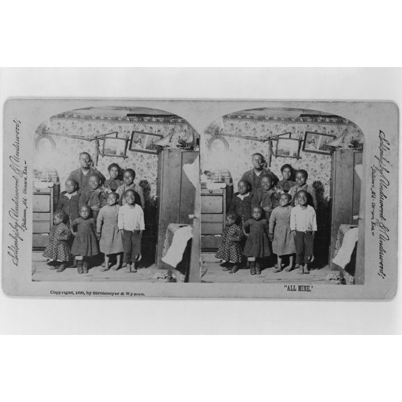 Print: All Mine, 1890