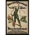 thumbnail image 1 of Print: Alles Furs Vaterland! Alles Fur Die Freiheit!, 1918, 1 of 4