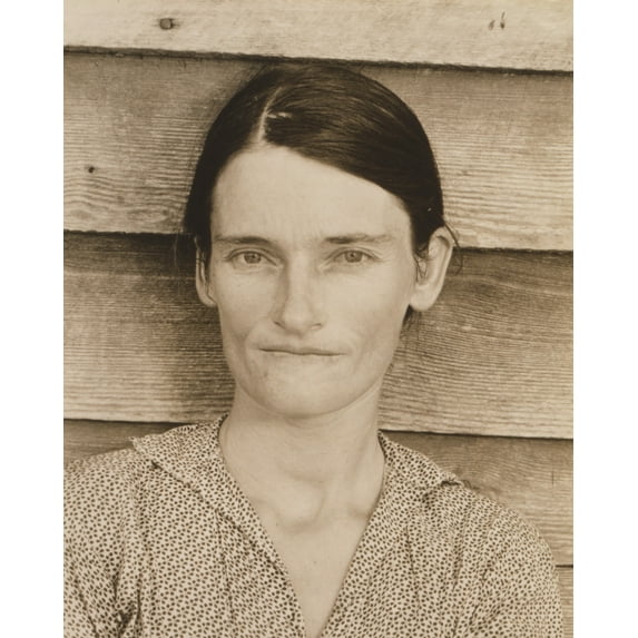 Print: Allie Mae Burroughs, 1936