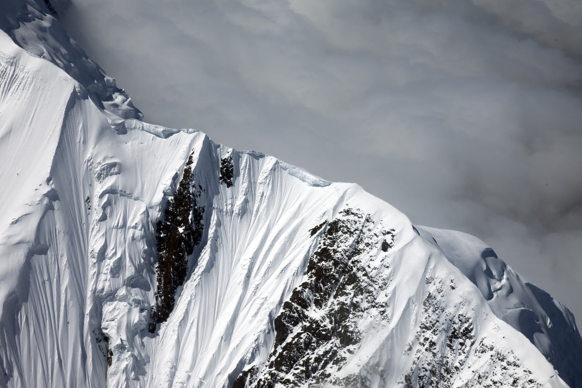 Print: Alpine Ridge, Denali National Park, Alaska, 2008 - Walmart.com