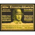 thumbnail image 1 of Print: Alte Frontsoldaten Das Vaterland Is In Gefahr! Eile Tut Not!, 1919, 1 of 4