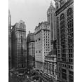thumbnail image 1 of Print: Am. Ex. Nat. Bank, Singer Building And Clearing House, 1913, 1 of 4
