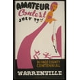 thumbnail image 1 of Print: Amateur Contest, July 23rd - Du Page County Centennial, 1 of 4