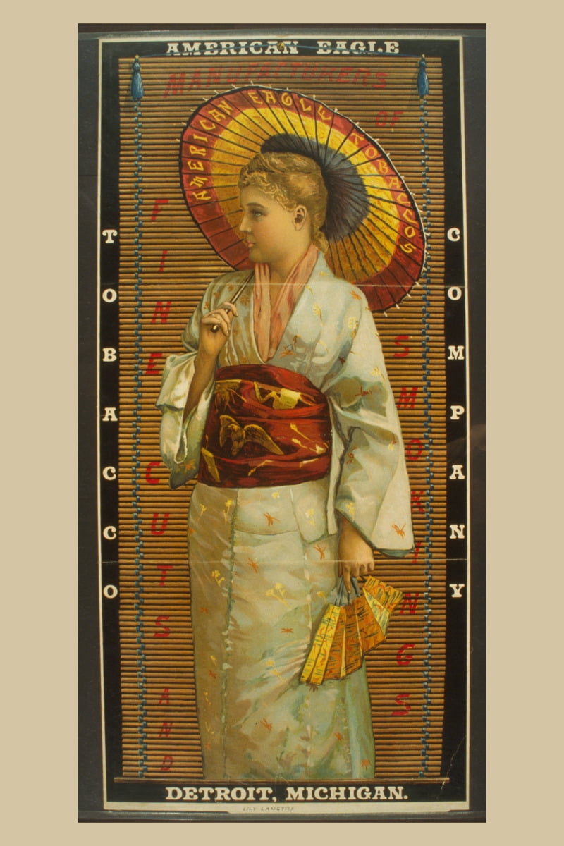 american eagle tobacco Print: American Eagle Tobacco Company, Detroit, Michigan Manufacturers Of