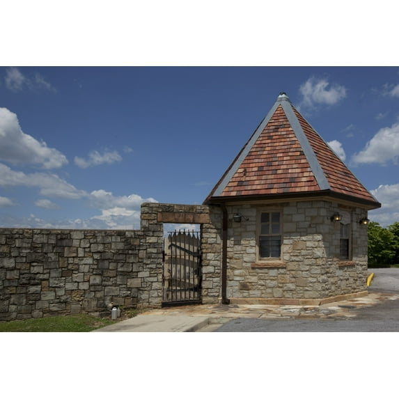 Print: Ampitheater, Gadsden, Alabama, 2010