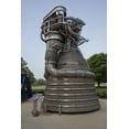thumbnail image 1 of Print: An Exhibit Of The F-1 Engine Used In The Space Shuttle At The, 1 of 4