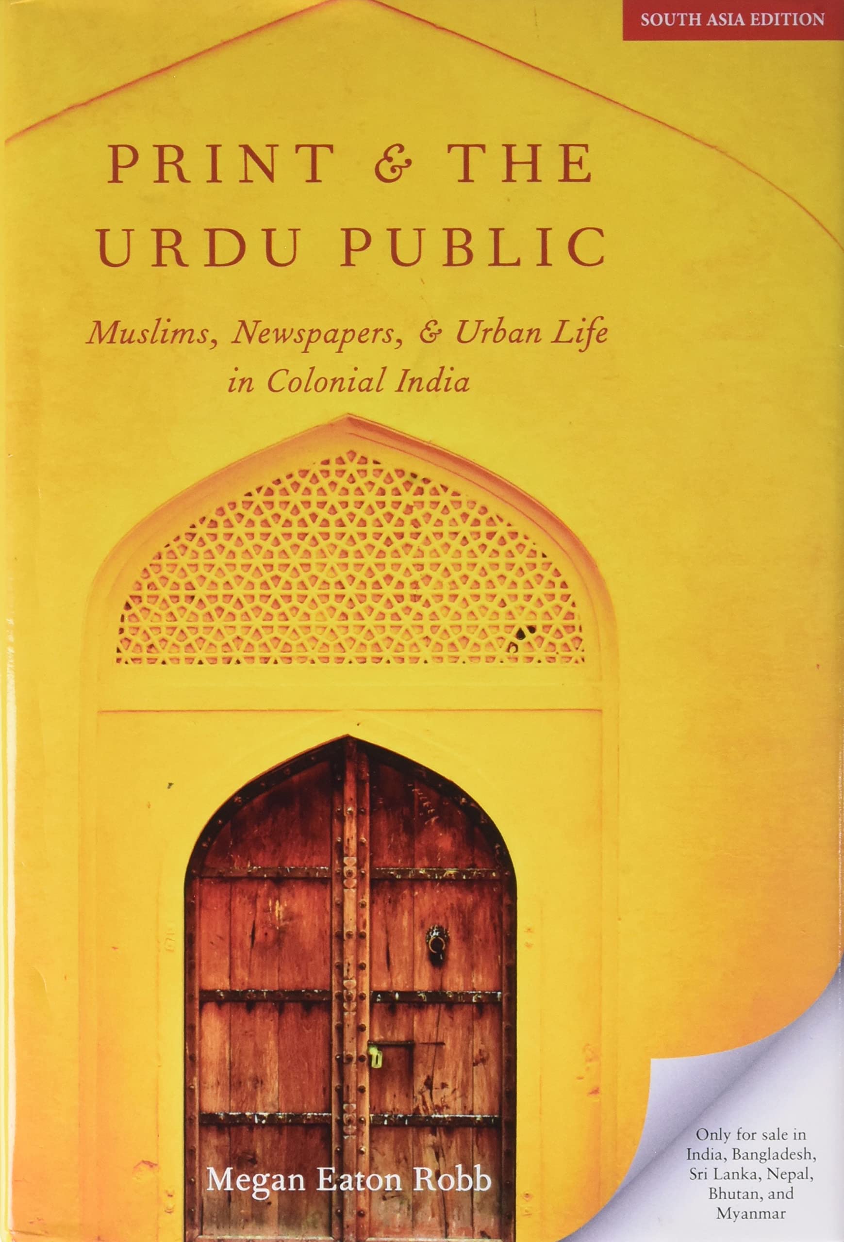 Print And The Urdu Public 9780197584262