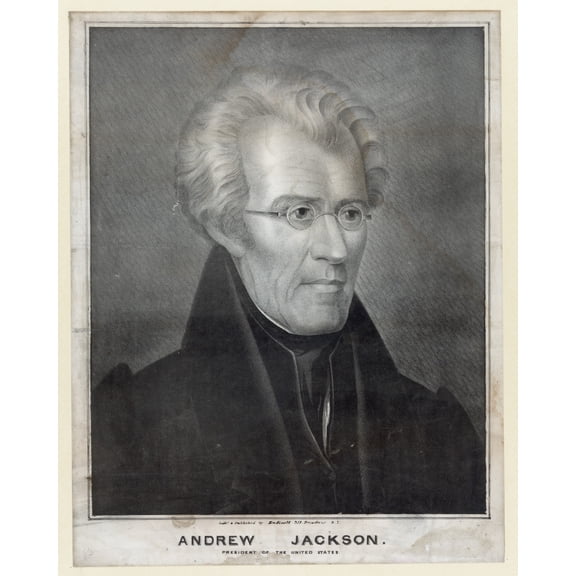 Print: Andrew Jackson, President Of The United States