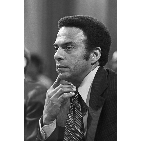 Print: Andrew Young, U.S. Ambassador To The United Nations