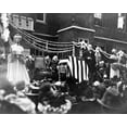 thumbnail image 1 of Print: Anniversary Of Lincoln Douglas Debate--Address Of President, 1 of 4
