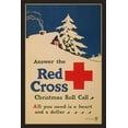 thumbnail image 1 of Print: Answer The Red Cross Christmas Roll Call All You Need Is A Heart, 1 of 4