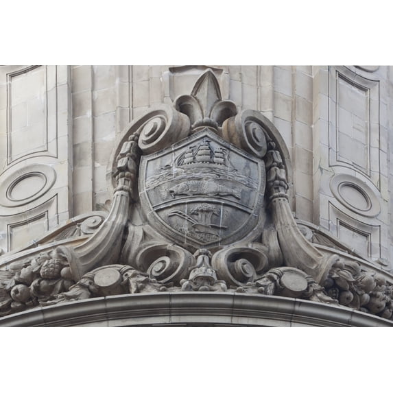 Print: Architectural Detail In Havana, Cuba, 2010