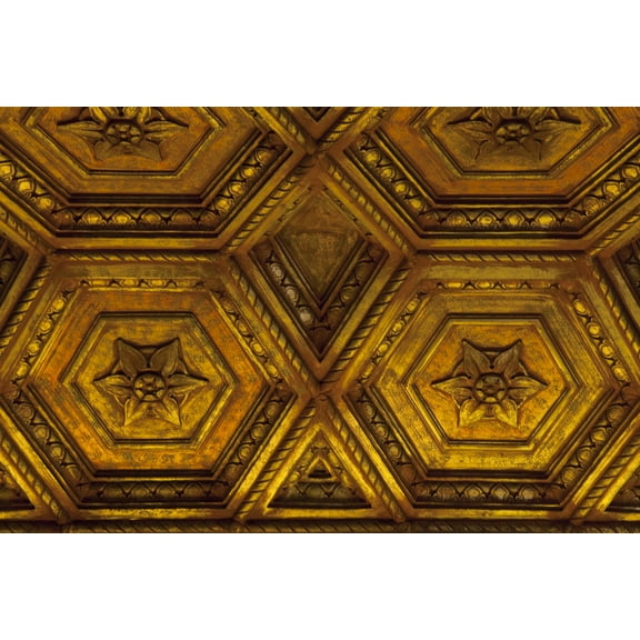 Print: Architectural Detail, Interior, Alabama Theatre, Birmingham