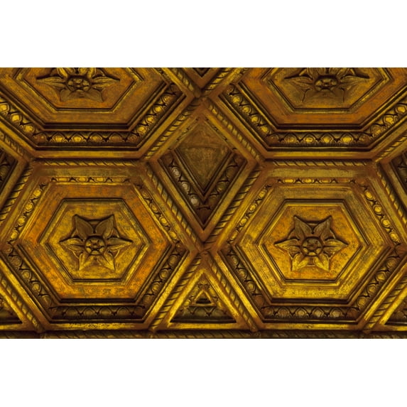 Print: Architectural Detail, Interior, Alabama Theatre, Birmingham