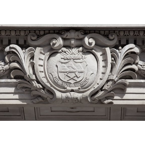 Print: Architectural Details On The Colorado Building, 14th And G St., NW