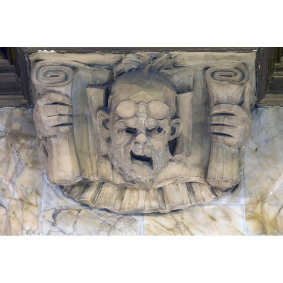 Print: Architectural Details, The Woolworth Building, New York, New York