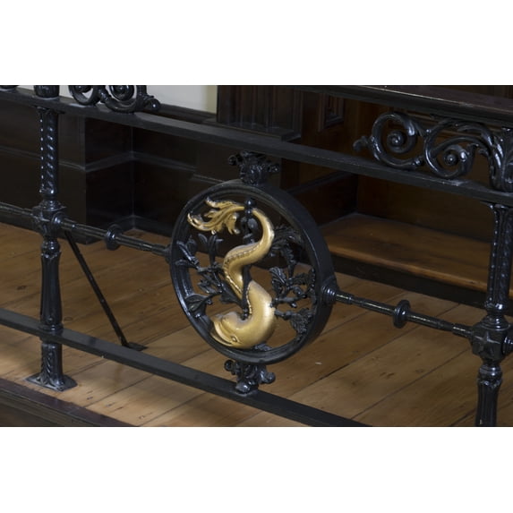 Print: Architectural Details. U.S. Custom House, Portland, Maine, 2013