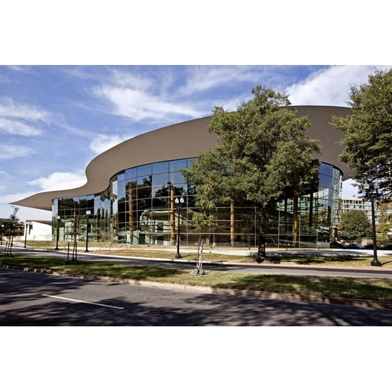 Print: Arena Stage At The Mead Center For American Theater, Maine Ave.