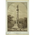 thumbnail image 1 of Print: Army And Navy Monument On The Boston Common, Erected 1877, 1 of 4