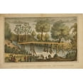thumbnail image 1 of Print: Arrival Of The So. Ca. Dragoons At The Withlacooche, 1837, 1 of 4