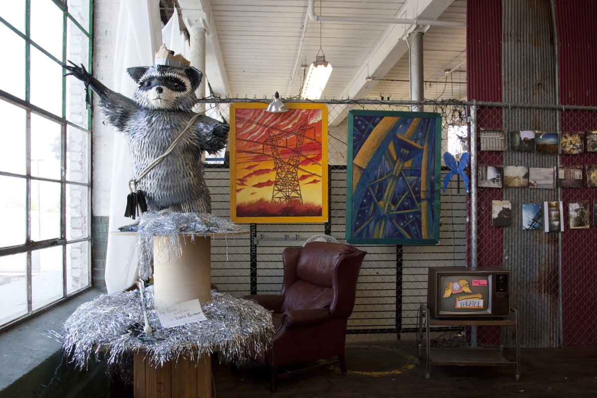 Print: Art At The Lowe Mill Gallery, Huntsville, Alabama, 2010 ...