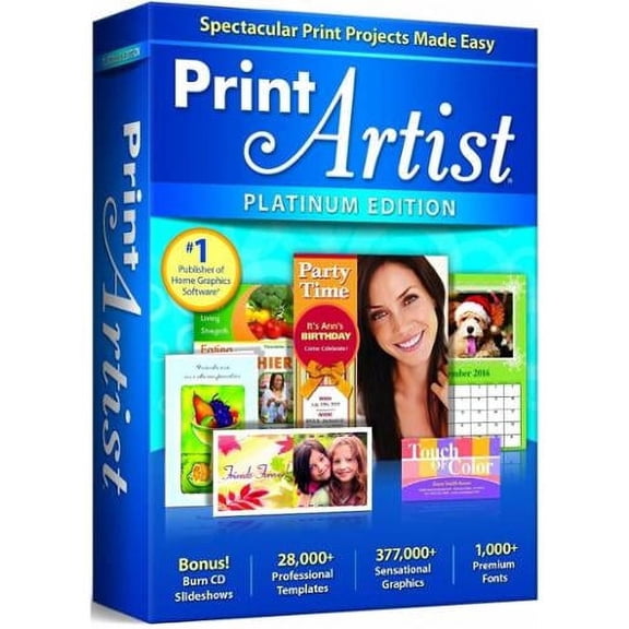 Print Artist 25 Platinum