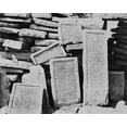 thumbnail image 1 of Print: Assouan - Cimetiere Arabe - Inscriptions Funeraires, 1851, 1 of 4