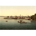thumbnail image 1 of Print: Aussen-Alster And Pleasure Gardens, Hamburg, Germany, circa 1890, 1 of 4