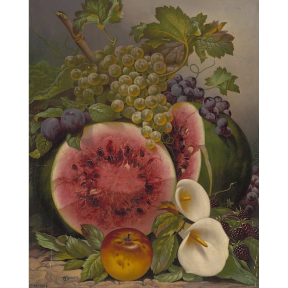 Print: Autumn Fruits
