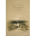 thumbnail image 1 of Print: Baalbec From The Fountain May 7th 1839, 1 of 4