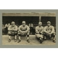 thumbnail image 1 of Print: Babe Ruth, Ernie Shore, Rube Foster, Del Gainer, Boston Red Sox, 1 of 4
