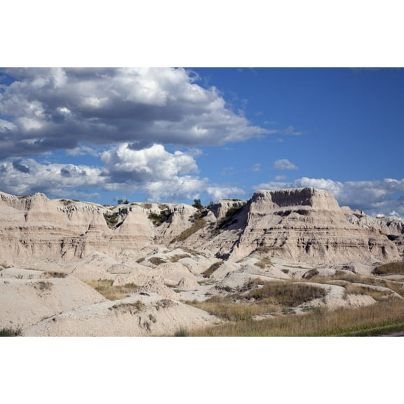 Print: Badlands National Park, South Dakota, 2009