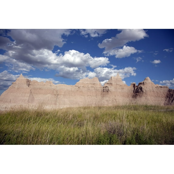 Print: Badlands National Park, South Dakota, 2009