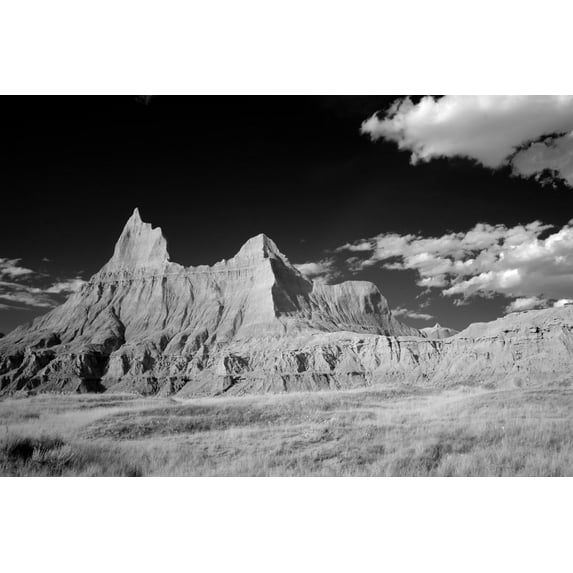 Print: Badlands, South Dakota, 2005