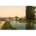 thumbnail image 1 of Print: Banks Of The Vire, St. Lo, France, circa 1890, 1 of 4