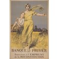 thumbnail image 1 of Print: Banque Privee. Souscrivez A L'emprunt De La Reconstitution, 1920, 1 of 4