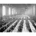 thumbnail image 1 of Print: Banquet In Alumni Hall i.e., University Commons, Yale College, 1 of 4