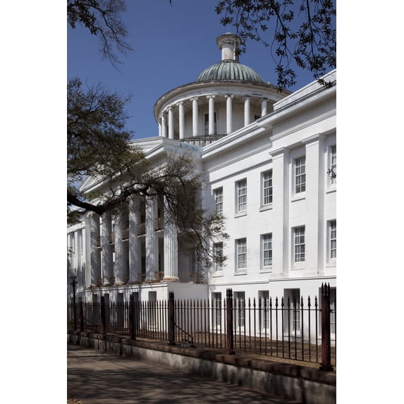 Print: Barton Academy, Mobile, Alabama, 2010