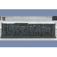 thumbnail image 1 of Print: Bas Relief Details Around The Statue Of Jose Marti Located In The, 1 of 4