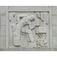 thumbnail image 1 of Print: Bas-Relief Sculpture, Robert North Carolina Nix Federal Building, 1 of 4