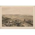 thumbnail image 1 of Print: Bastion Du Mat, From The Central Bastion, 1856, 1 of 4