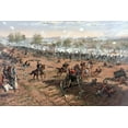 thumbnail image 1 of Print: Battle Of Gettysburg, 1887, 1 of 4